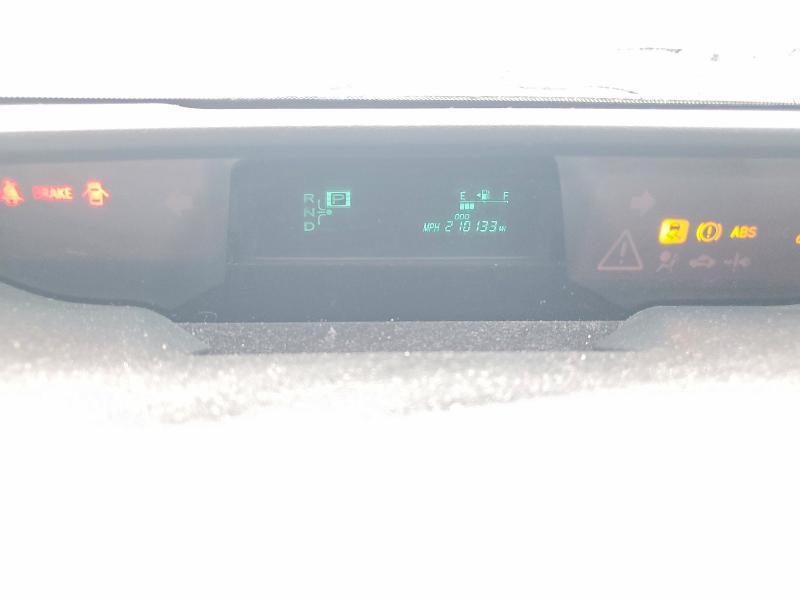 2007 Toyota Prius VIN JTDKB20U277604071 COPART salvage auction — REAR END, NC - SALVAGE CERTIFICATE OF TITLE, sold $550 on 2026-07-24 (photo 9)
