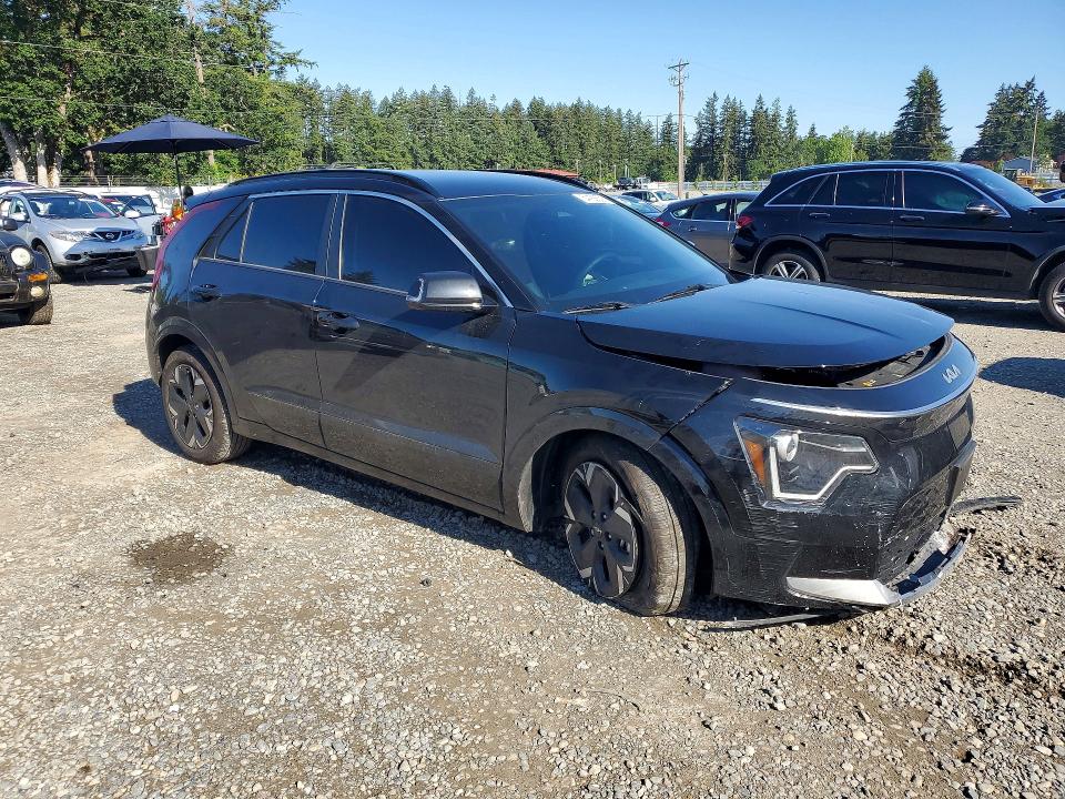 2025 Kia Niro VIN KNDCR3L19S5138814 COPART salvage auction — FRONT END, Wa - Bill Of Sale, sold $5,300 on 2026-07-10 (photo 4)