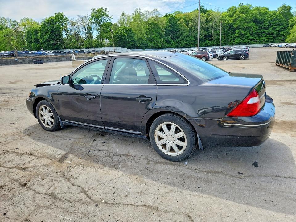 2007 Ford Five hundred VIN 1FAHP28187G108722 COPART salvage auction — FRONT END, NY - MV-907A SALVAGE CERTIFICATE, sold $350 on 2026-07-02 (photo 2)