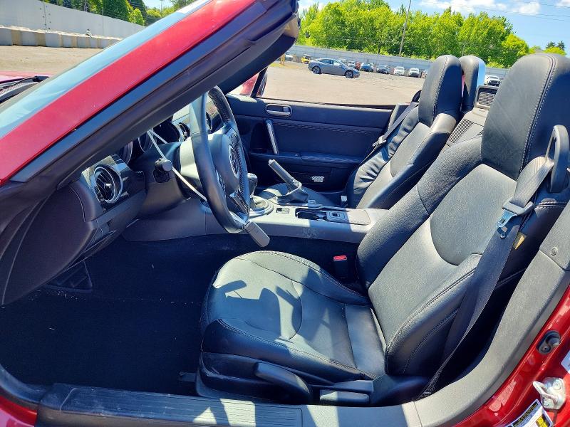 2015 Mazda Mx-5 VIN JM1NC2PF3F0237920 COPART salvage auction — REAR END, Or - Salvage Title Certificate, sold $2,900 on 2026-07-07 (photo 7)