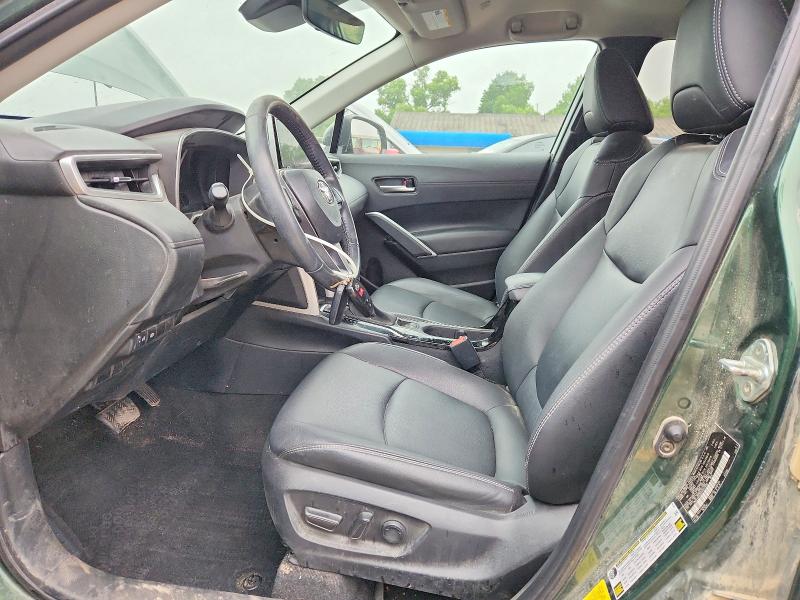 2023 Toyota VIN 7MUEAABG0PV047996 COPART salvage auction — HAIL, Ks - Cert Of Title-Salvage, sold $12,100 on 2026-07-15 (photo 7)