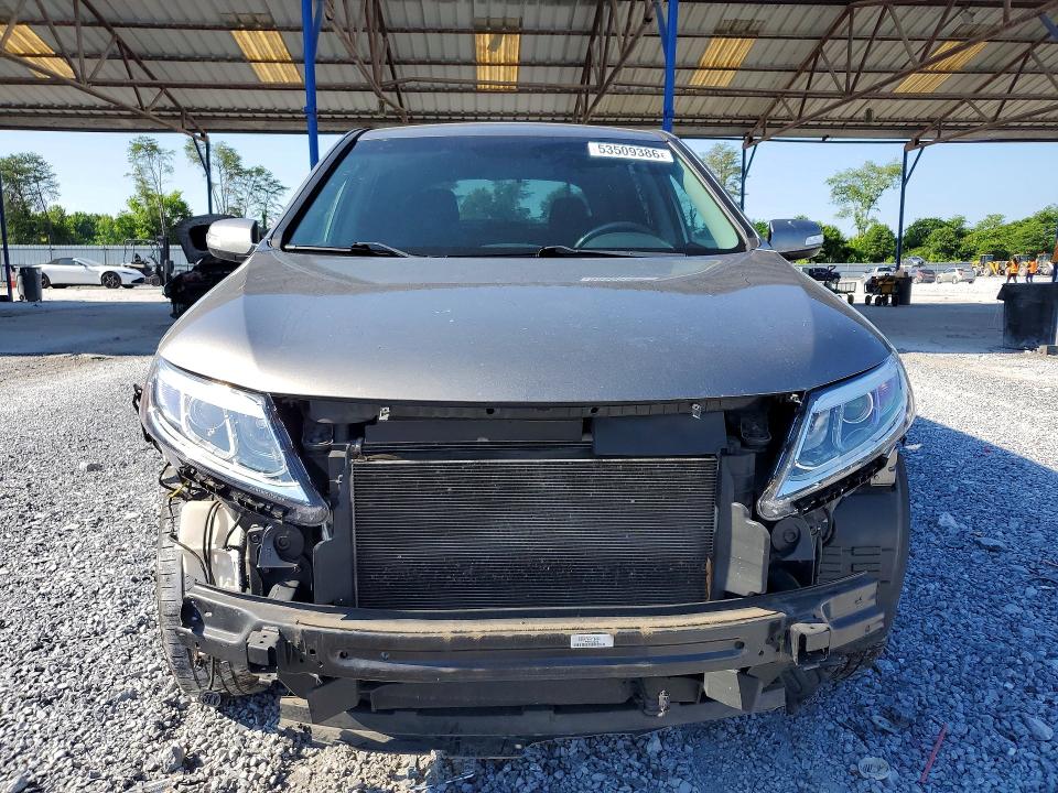 2015 Kia VIN 5XYKT3A6XFG660828 COPART salvage auction — FRONT END, GA - CERT OF TITLE-SALVAGE, sold $1,200 on 2026-07-09 (photo 5)