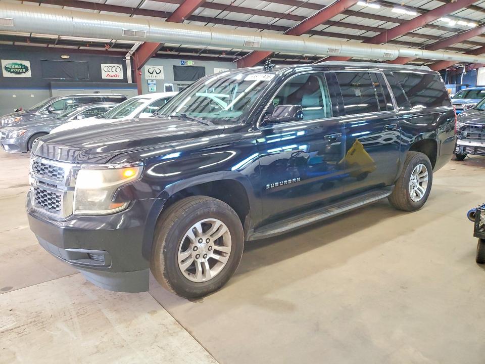 2019 Chevrolet Suburban VIN 1GNSKHKC1KR345696 COPART salvage auction — MINOR DENT/SCRATCHES, MA - CERTIFICATE OF TITLE (P), sold $7,300 on 2026-07-30 (photo 1)