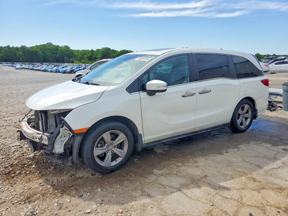 2019 Honda Odyssey VIN 5FNRL6H75KB102353 — COPART salvage auction photo