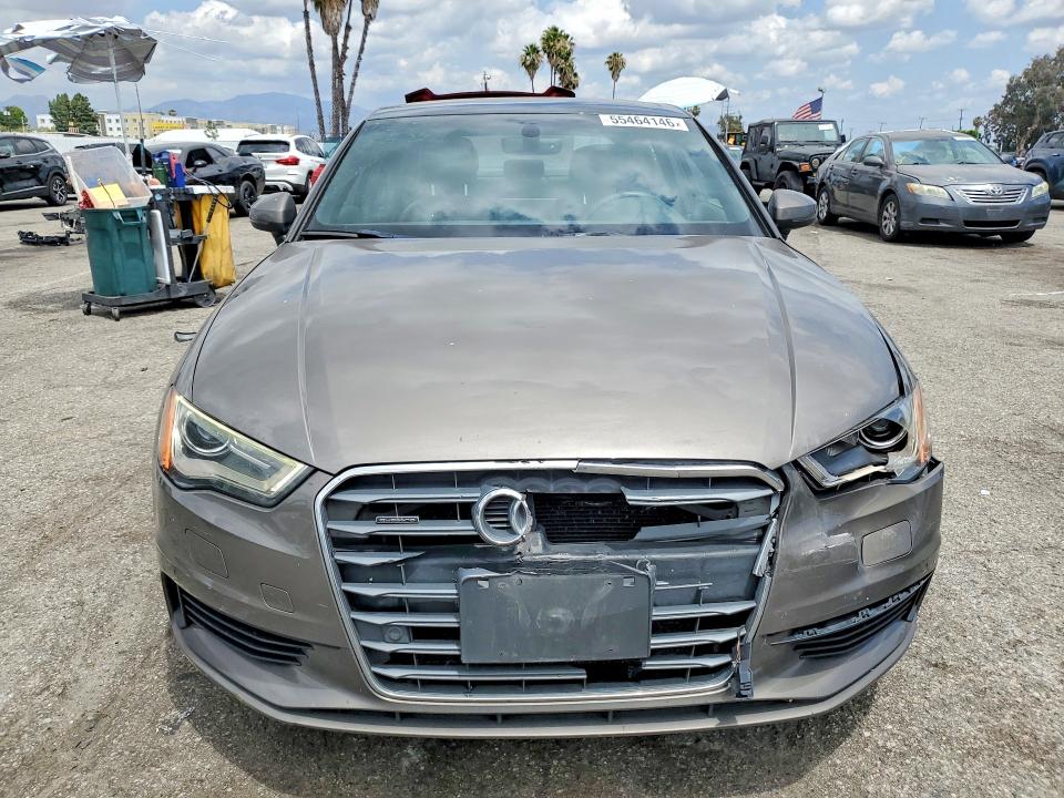 2016 Audi A3 VIN WAUE8GFFXG1040381 COPART salvage auction — SIDE, CA - NON-REPAIRABLE VEHICLE CERT, sold $1,550 on 2026-07-14 (photo 5)