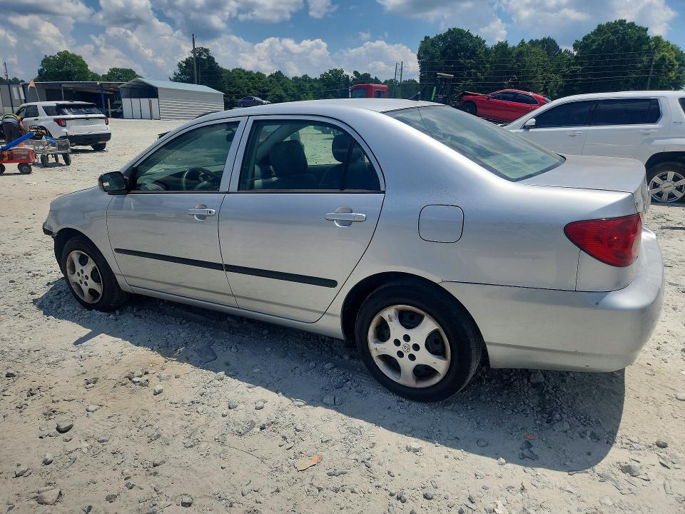 2006 Toyota Corolla VIN JTDBR32E960082263 COPART salvage auction — FRONT END, Ga - Cert Of Title-Salvage, sold $1,550 on 2026-07-06 (photo 2)