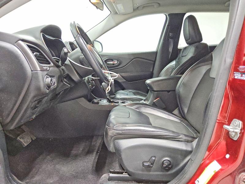 2019 Jeep Cherokee VIN 1C4PJMLN3KD224384 COPART salvage auction — NORMAL WEAR, Wv - Certificate Of Title, sold $7,800 on 2026-07-02 (photo 7)