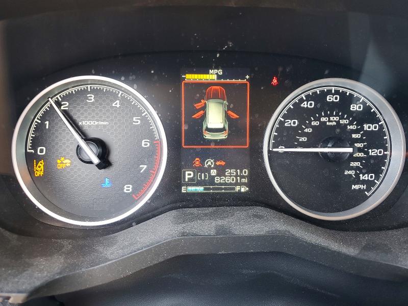 2020 Subaru Forester VIN JF2SKAUC1LH465651 COPART salvage auction — HAIL, Ia - Cert Of Title-Salvage Title, sold $7,500 on 2026-07-08 (photo 9)