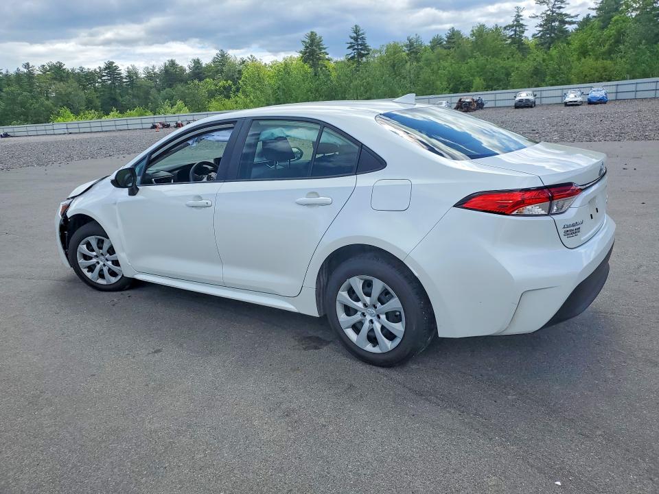 2026 Toyota Corolla VIN JTDBCMFE0T3111791 COPART salvage auction — FRONT END, Me - Cert Of Title-Salvage Collisio, sold $8,500 on 2026-07-06 (photo 2)