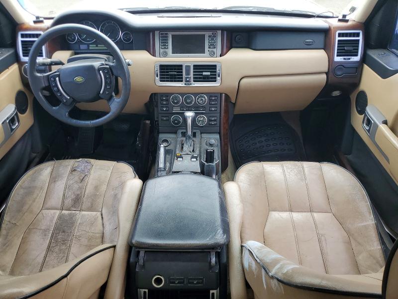 2003 Land rover RANGE ROVER VIN SALME11433A118075 COPART salvage auction — FRONT END, Ca - Salvage Acquisition Billofsale, sold $250 on 2026-07-27 (photo 8)