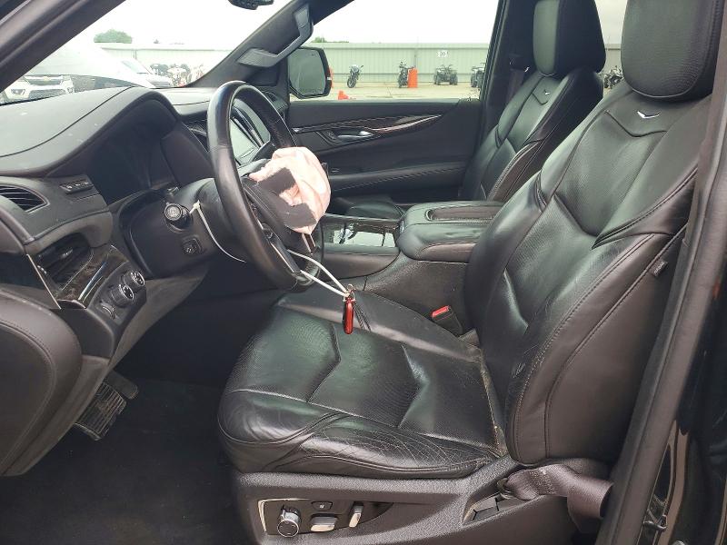 2015 Cadillac VIN 1GYS4PKJ0FR584197 COPART salvage auction — FRONT END, Tx - Salvage Vehicle Title, sold $5,500 on 2026-07-09 (photo 7)