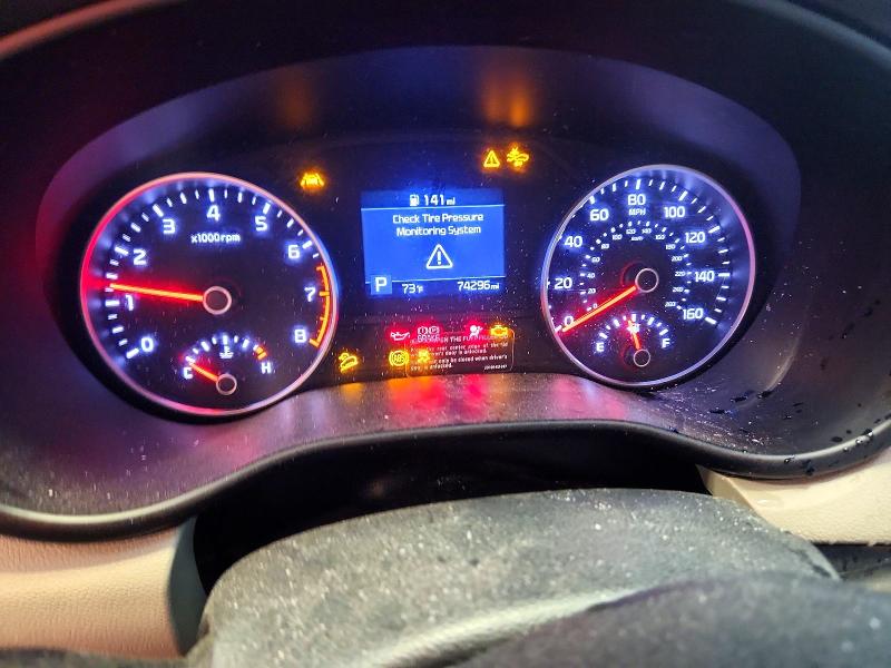 2020 Kia Sportage VIN KNDPM3AC8L7776580 COPART salvage auction — ALL OVER, Ar - Cert Of Title-Salvage, sold $675 on 2026-07-13 (photo 9)