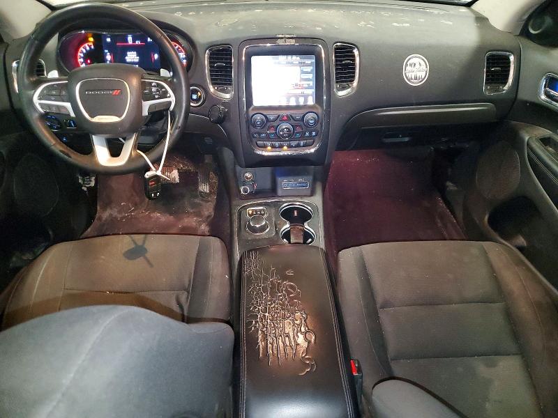 2017 Dodge Durango VIN 1C4RDHAG2HC709190 COPART salvage auction — REAR END, OH - CERT OF TITLE-REPOSSESSION, sold $475 on 2026-07-09 (photo 8)