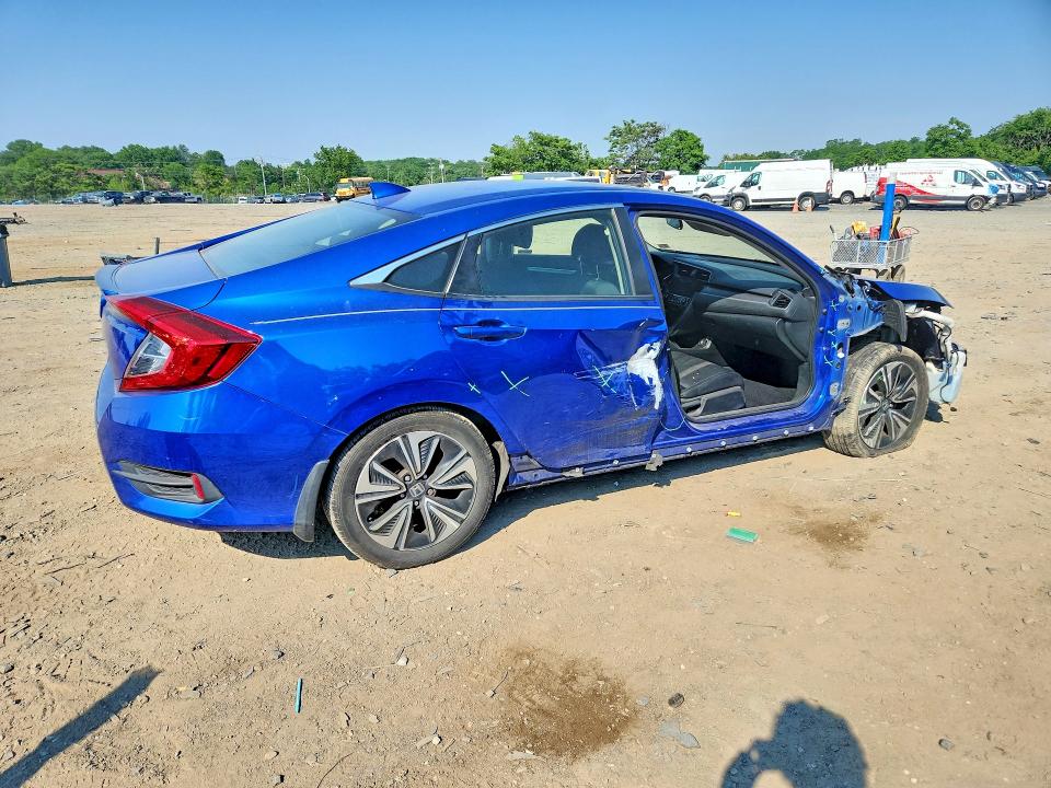 2018 Honda VIN JHMFC1F33JX018718 COPART salvage auction — FRONT END, Md - Cert Of Salvage > 75% Damage, sold $3,550 on 2026-07-07 (photo 3)