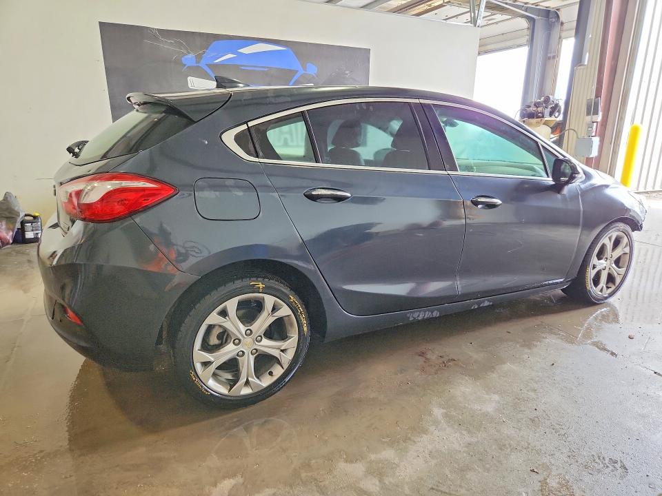 2018 Chevrolet Cruze VIN 3G1BF6SM0JS608663 COPART salvage auction — FRONT END, In - Cert Of Title - Rebuilt Vehicl, sold $1,350 on 2026-07-07 (photo 3)