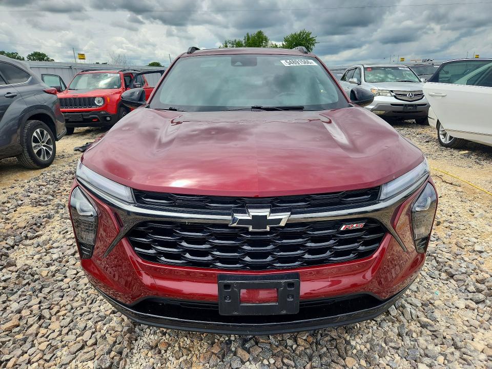 2024 Chevrolet Trax VIN KL77LJE20RC087770 COPART salvage auction — HAIL, Mo - Certificate Of Title, sold $9,100 on 2026-07-20 (photo 5)