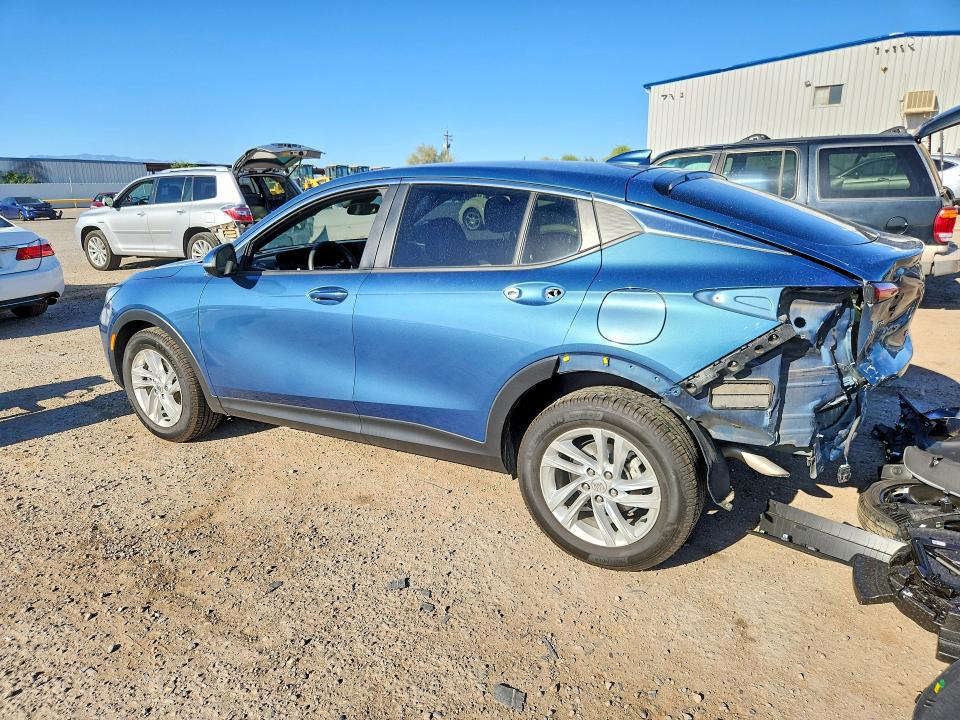 2024 Buick Envista VIN KL47LAE29RB025318 COPART salvage auction — REAR END, AZ - CERT OF TITLE - SALVAGE, sold $425 on 2026-07-24 (photo 2)