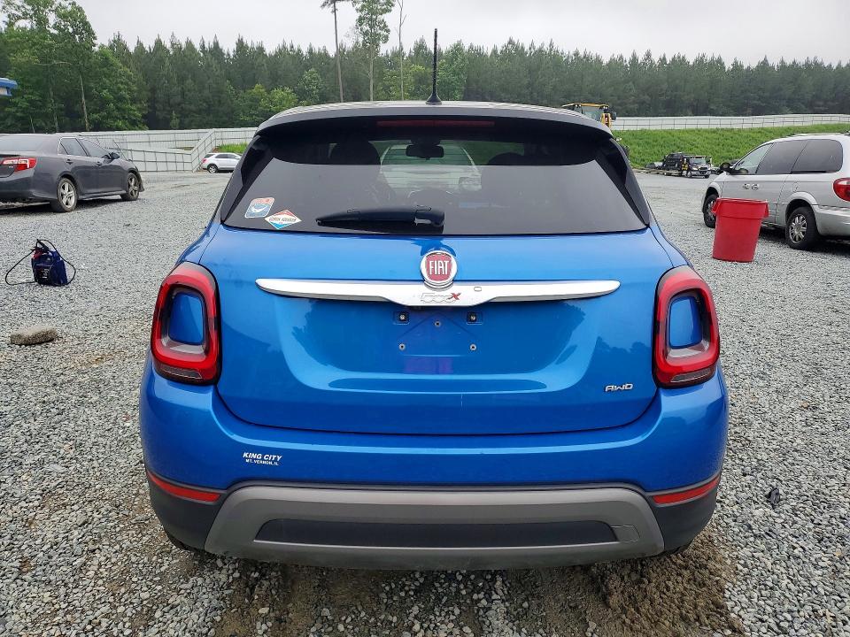 2021 Fiat VIN ZFBNF3B10MP943016 COPART salvage auction — FRONT END, Nc - Salvage Certificate Of Title, sold $1,400 on 2026-07-03 (photo 6)
