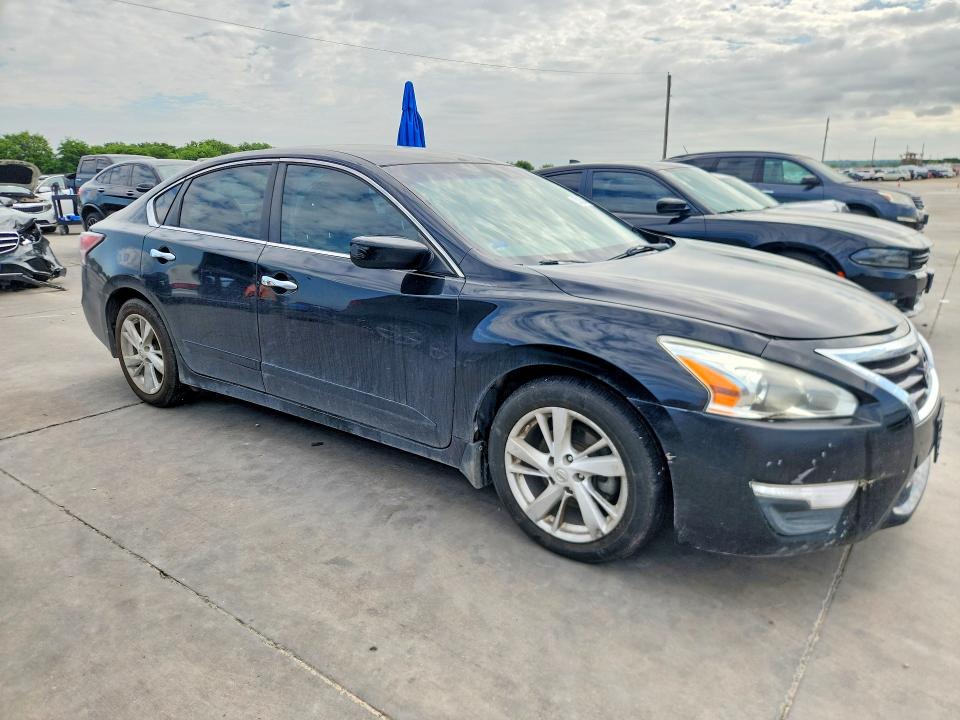 2014 Nissan Altima VIN 1N4AL3AP0EC407319 COPART salvage auction — FRONT END, Mt - Cert Of Title-Rebuilt Salvage, sold $350 on 2026-07-09 (photo 4)