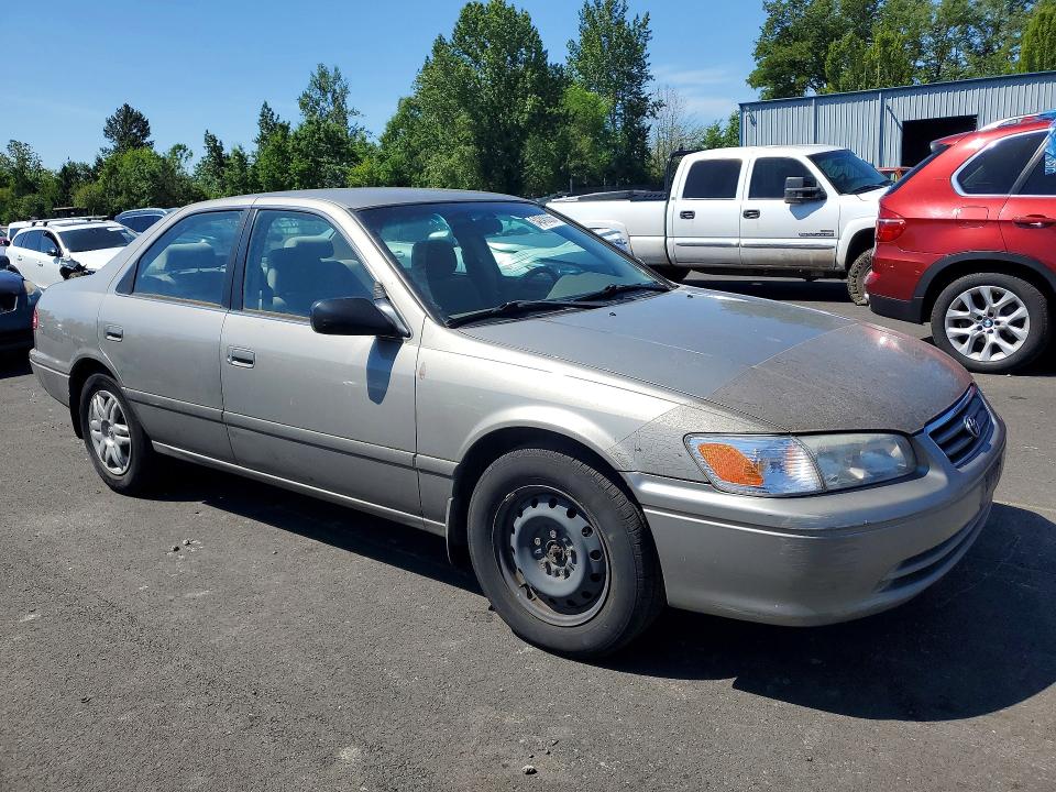 2001 Toyota Camry VIN JT2BG28K410540404 COPART salvage auction — VANDALISM, Or - Salvage Title Certificate, sold $1,700 on 2026-07-06 (photo 4)