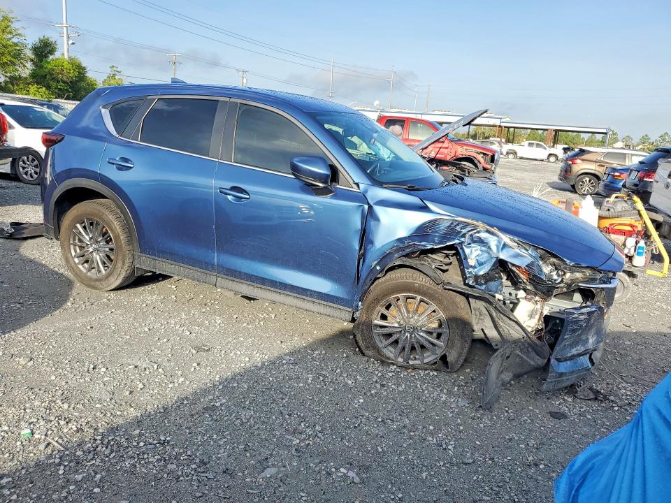 2021 Mazda Cx-5 VIN JM3KFABM7M0354009 COPART salvage auction — FRONT END, Fl - Certificate Of Destruction, sold $3,200 on 2026-07-31 (photo 4)