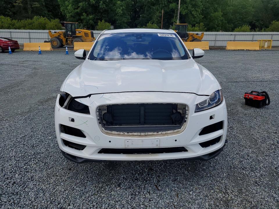 2020 Jaguar VIN SADCK2GX9LA641009 COPART salvage auction — FRONT END, NC - SALVAGE CERTIFICATE OF TITLE, sold $2,800 on 2026-07-02 (photo 5)