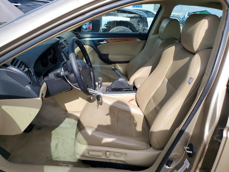 2004 Acura Tl VIN 19UUA66244A022711 COPART salvage auction — FRONT END, AZ - CERT OF TITLE - SALVAGE, sold $350 on 2026-07-10 (photo 7)