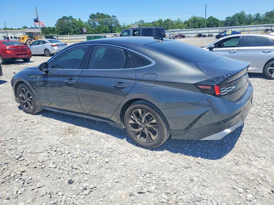 2025 Hyundai Sonata VIN KMHL64JAXSA439791 COPART salvage auction — WATER/FLOOD, AL - CERT OF TITLE-SALVAGE TITLE, sold $7,600 on 2026-07-30 (photo 2)