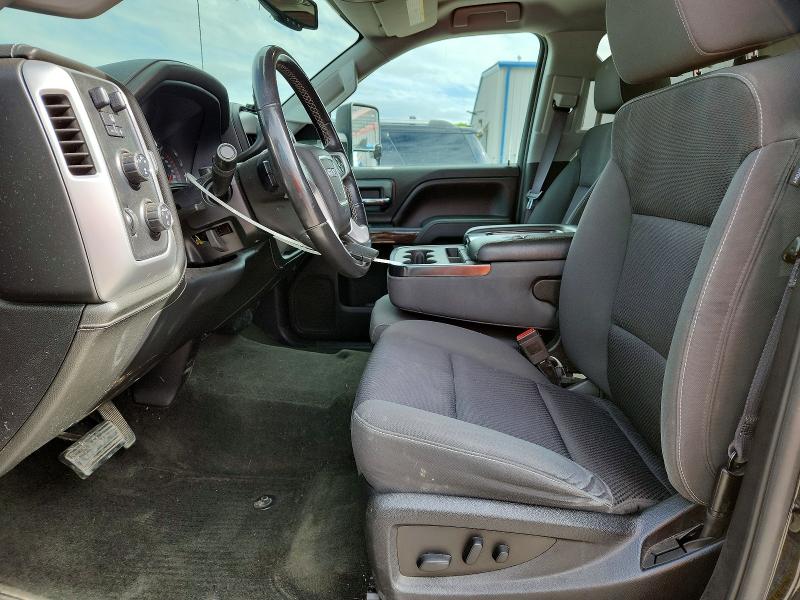 2016 Gmc SIERRA VIN 1GT22SEG4GZ360754 COPART salvage auction — HAIL, Mo - Salvage Certificate Of Title, sold $14,600 on 2026-08-19 (photo 7)