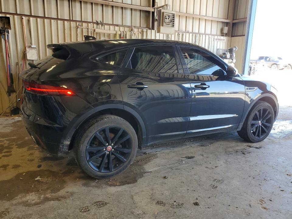 2018 Jaguar VIN SADFT2GXXJ1Z07855 COPART salvage auction — FRONT END, Tx - Salvage Vehicle Title, sold $5,600 on 2026-07-31 (photo 3)