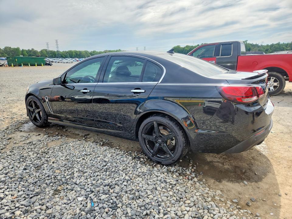 2014 Chevrolet Ss VIN 6G3F15RW1EL933166 COPART salvage auction — VANDALISM, Ms - Cert Of Title - Flood Salvage, sold $15,100 on 2026-07-09 (photo 2)
