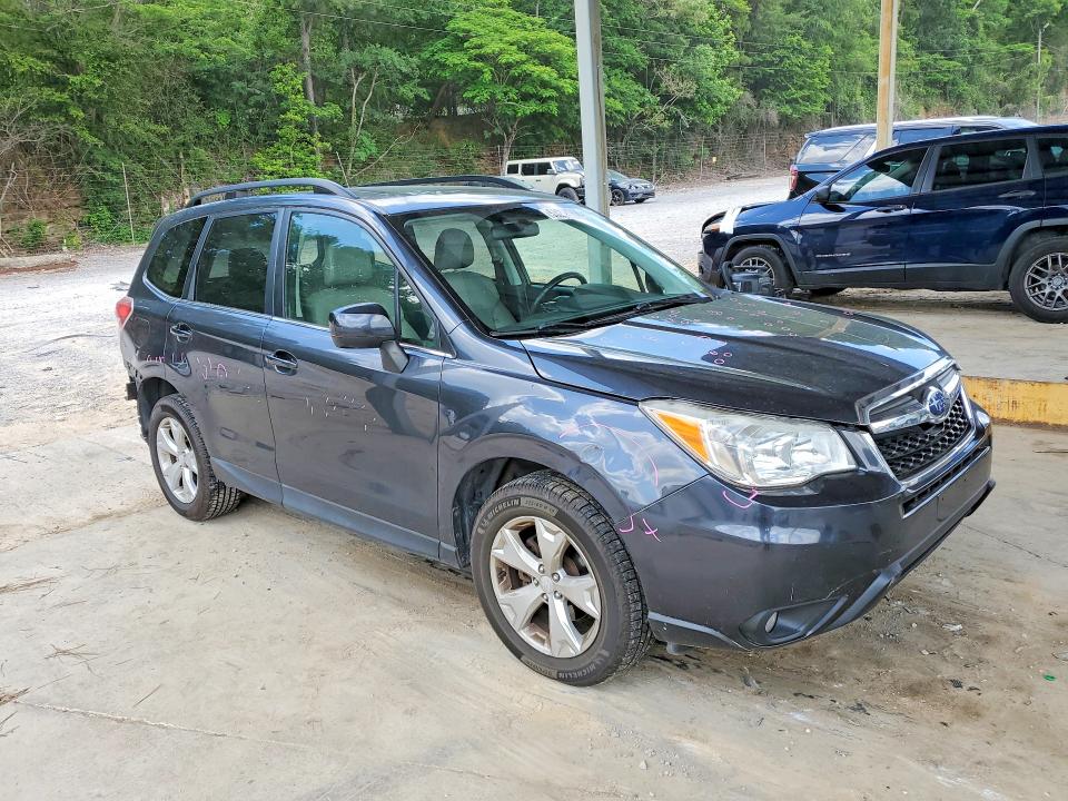 2015 Subaru VIN JF2SJAHC5FH414638 COPART salvage auction — REAR END, AL - CERT OF TITLE-SALVAGE TITLE, sold $850 on 2026-07-28 (photo 4)