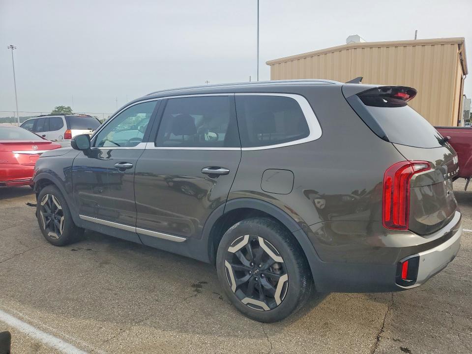 2023 Kia Telluride VIN 5XYP64GCXPG391635 COPART salvage auction — SIDE, Oh - Cert Of Title-Salvage, sold $9,600 on 2026-07-06 (photo 2)