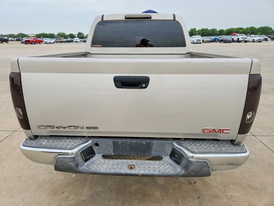 2005 Gmc Canyon VIN 1GTDS136158153139 COPART salvage auction — FRONT END, Tx - Certificate Of Title, sold $1,550 on 2026-07-02 (photo 6)