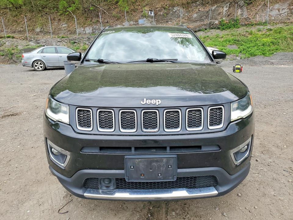 2018 Jeep VIN 3C4NJDCB1JT341225 COPART salvage auction — SIDE, Ny - Mv-907A Salvage Certificate, sold $2,400 on 2026-07-02 (photo 5)
