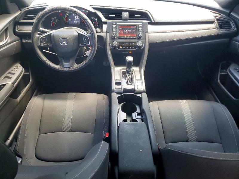 2018 Honda Civic VIN SHHFK7H25JU431289 COPART salvage auction — SIDE, Ca - Salvage Certificate, sold $3,300 on 2026-07-15 (photo 8)