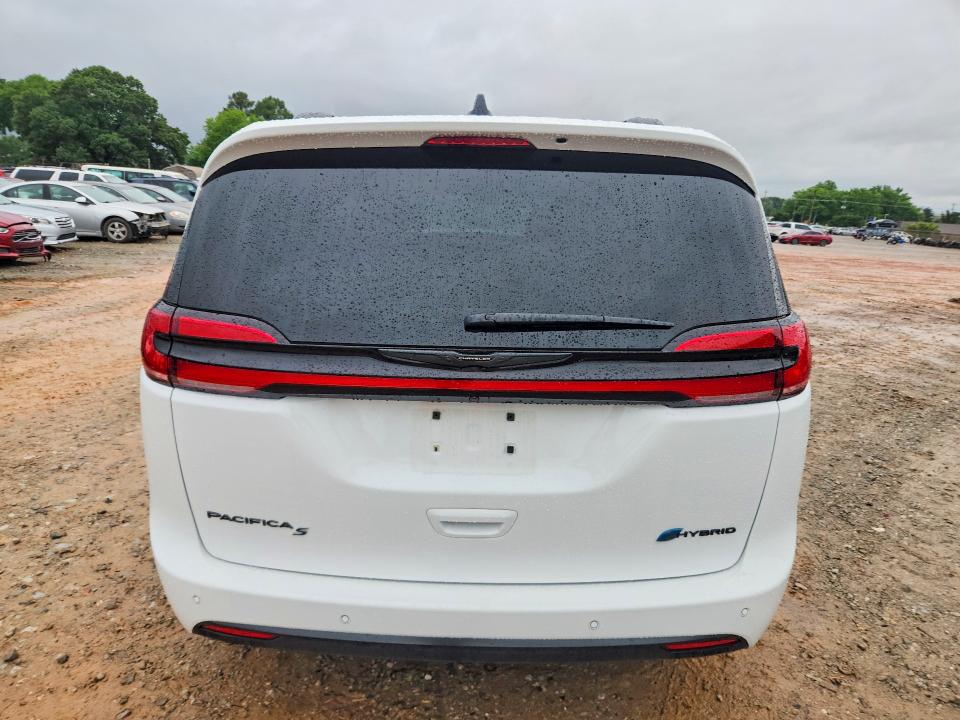 2025 Chrysler Pacifica VIN 2C4RC1S7XSR574287 COPART salvage auction — FRONT END, Al - Cert Of Title-Salvage Title, sold $7,800 on 2026-07-29 (photo 6)