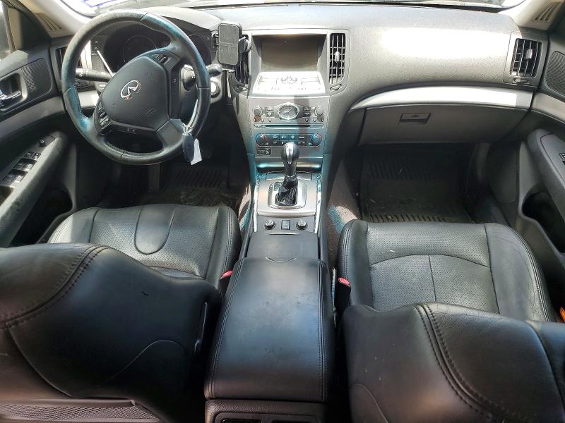 2012 Infiniti VIN JN1DV6AR1CM862257 COPART salvage auction — MECHANICAL, Tx - Salvage Vehicle Title, sold $175 on 2026-07-07 (photo 8)