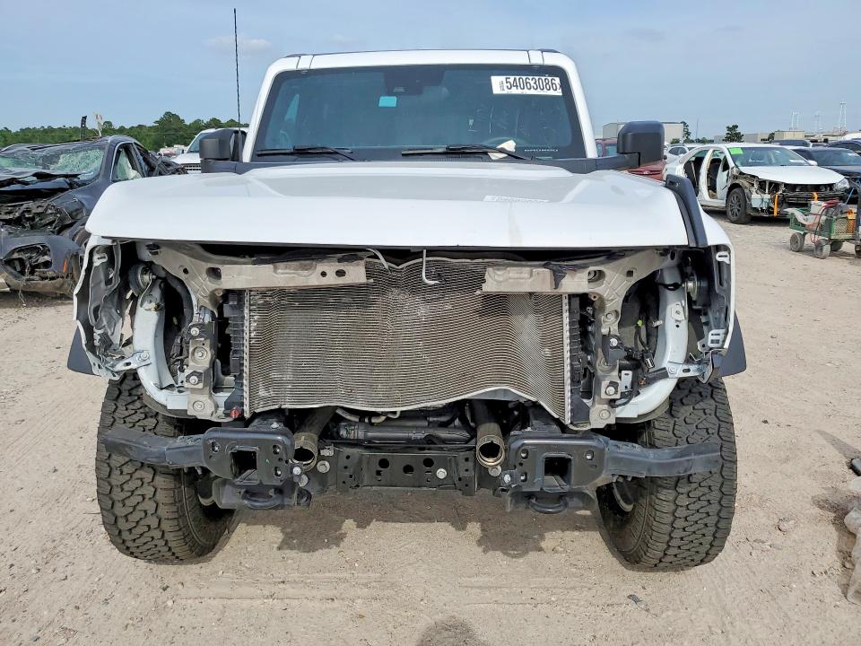 2024 Ford Bronco VIN 1FMDE7BH5RLB36016 COPART salvage auction — FRONT END, Tx - Salvage Vehicle Title, sold $18,000 on 2026-07-18 (photo 5)