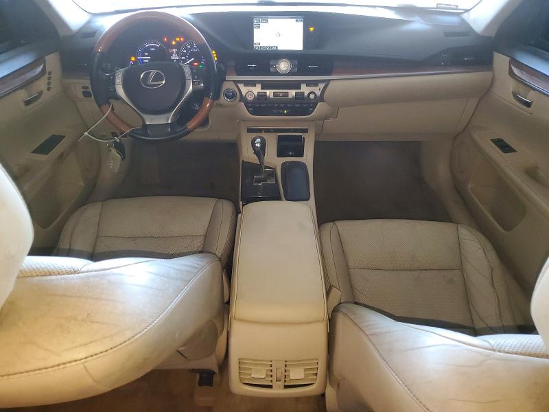2015 Lexus ES VIN JTHBW1GG1F2077780 COPART salvage auction — MINOR DENT/SCRATCHES, Az - Certificate Of Title (P), sold $6,600 on 2026-07-15 (photo 8)