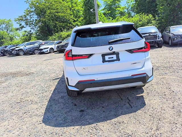 2026 BMW X1 VIN WBX73EF09T5594589 COPART salvage auction — HAIL, Nj - Cert Of Title-Salvage, sold $29,500 on 2026-07-24 (photo 6)