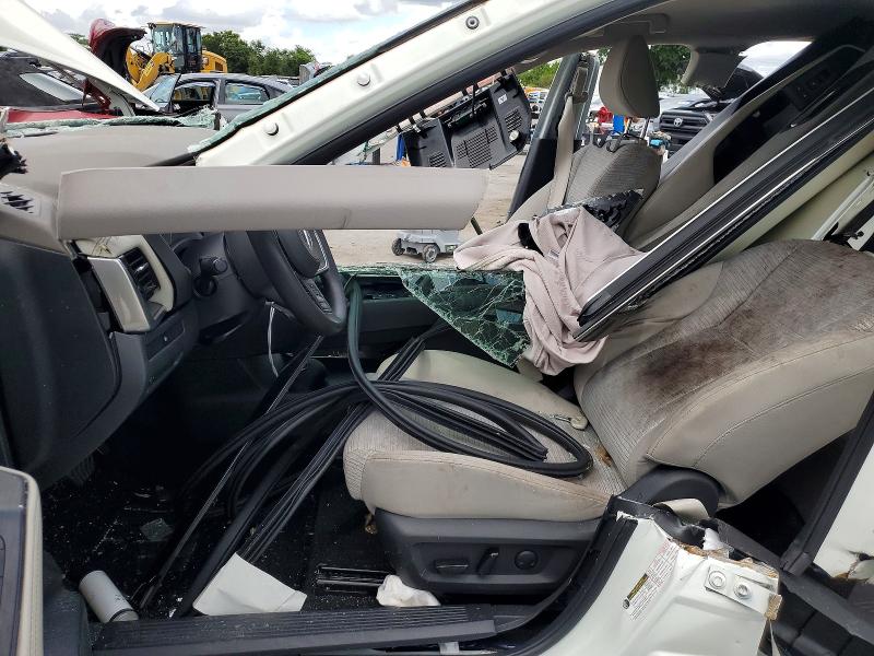 2021 Nissan Rogue VIN JN8AT3BA5MW011389 COPART salvage auction — ALL OVER, Fl - Certificate Of Destruction, sold $2,750 on 2026-07-02 (photo 7)