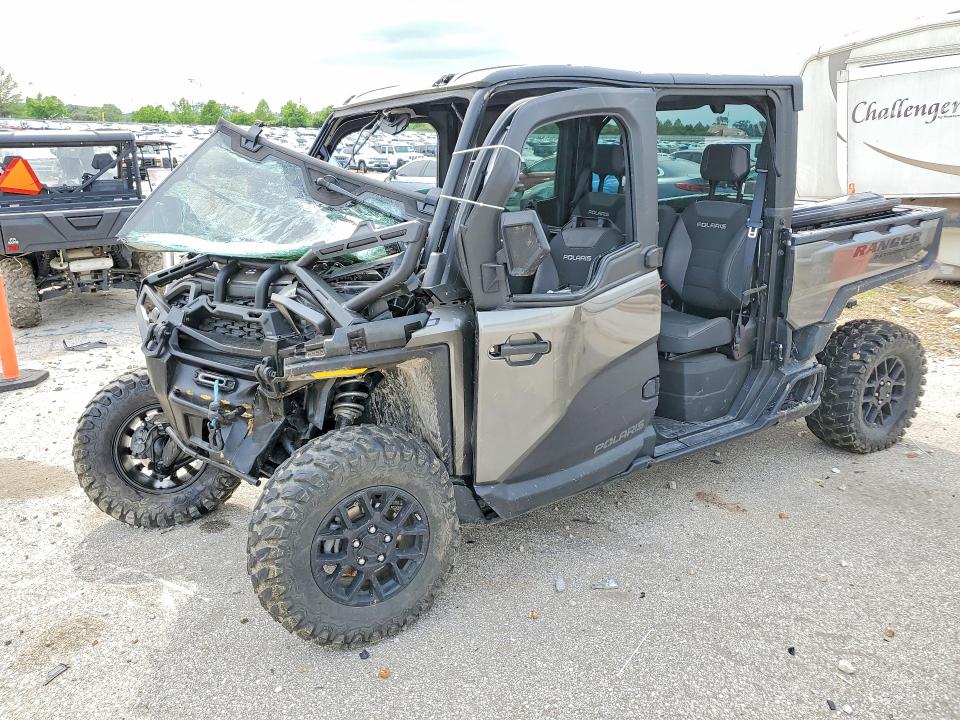 2025 Polaris VIN 3NSX6W1R6SM182847 — COPART salvage auction photo