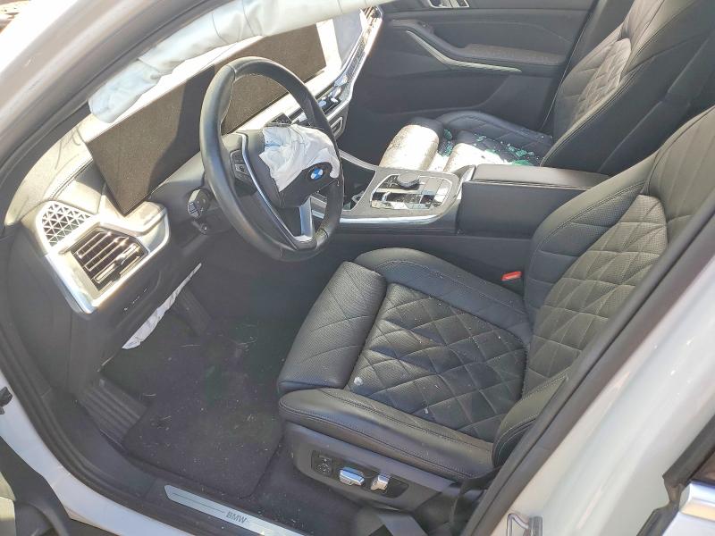 2024 BMW X5 VIN 5UX13EU02R9U22622 COPART salvage auction — FRONT END, Hi - Bill Of Sale - Parts Only, sold $9,000 on 2026-08-02 (photo 7)