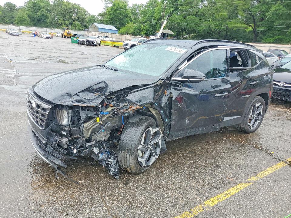 2024 Hyundai VIN KM8JECD14RU187108 COPART salvage auction — FRONT END, Al - Cert Of Title-Salvage Title, sold $4,350 on 2026-07-20 (photo 1)