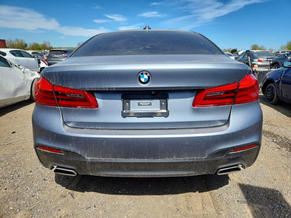 2019 BMW 5er VIN WBAJE7C53KWW22644 COPART salvage auction — FRONT END, ON - PERMIT SALVAGE, sold $1,700 on 2026-07-28 (photo 6)