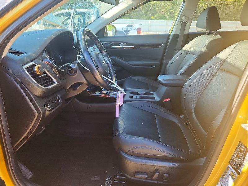 2021 Kia VIN KNDETCA29M7189159 COPART salvage auction — HAIL, Mo - Salvage Certificate Of Title, sold $4,100 on 2026-07-29 (photo 7)