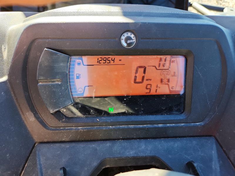 2025 Can-am/ brp VIN 3JB3GA540SJ001258 COPART salvage auction — FRONT END, Ut - Salvage Certificate, sold $3,200 on 2026-07-17 (photo 8)