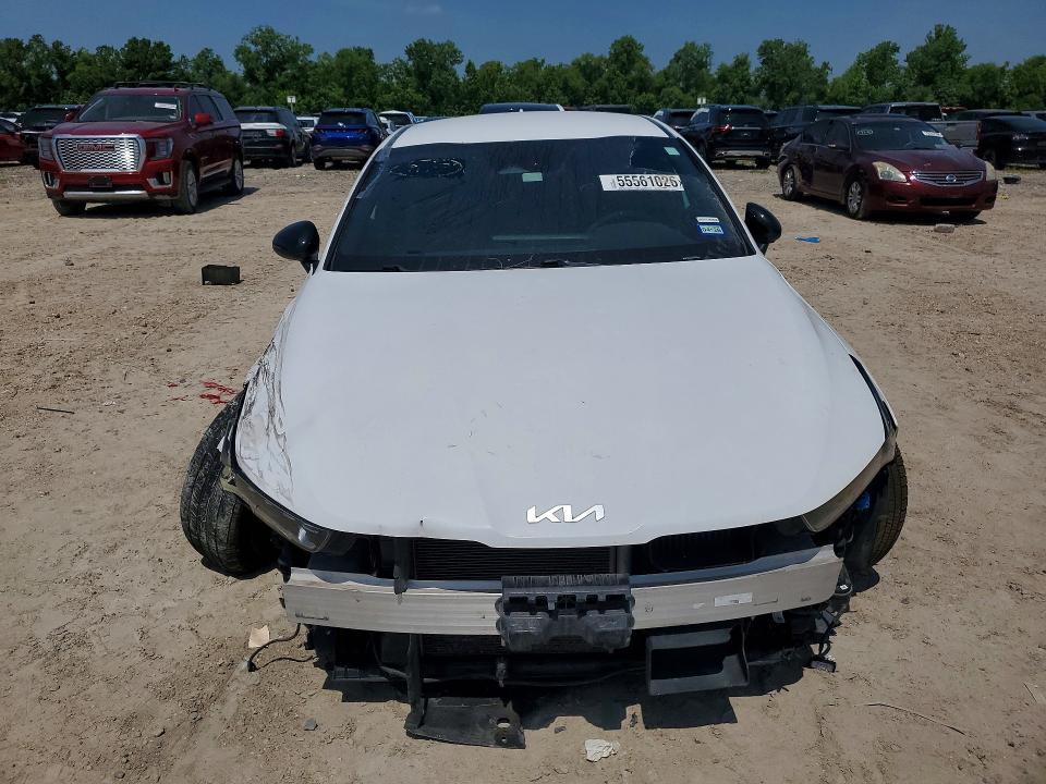 2022 Kia K5 VIN 5XXG64J25NG114473 COPART salvage auction — FRONT END, Tx - Salvage Vehicle Title, sold $2,200 on 2026-07-10 (photo 5)