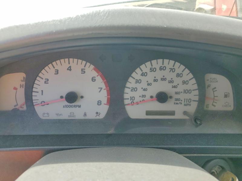 2002 Toyota Tacoma VIN 5TEGN92N42Z028514 COPART salvage auction — FRONT END, Ca - Salvage Certificate, sold $1,700 on 2026-07-14 (photo 9)